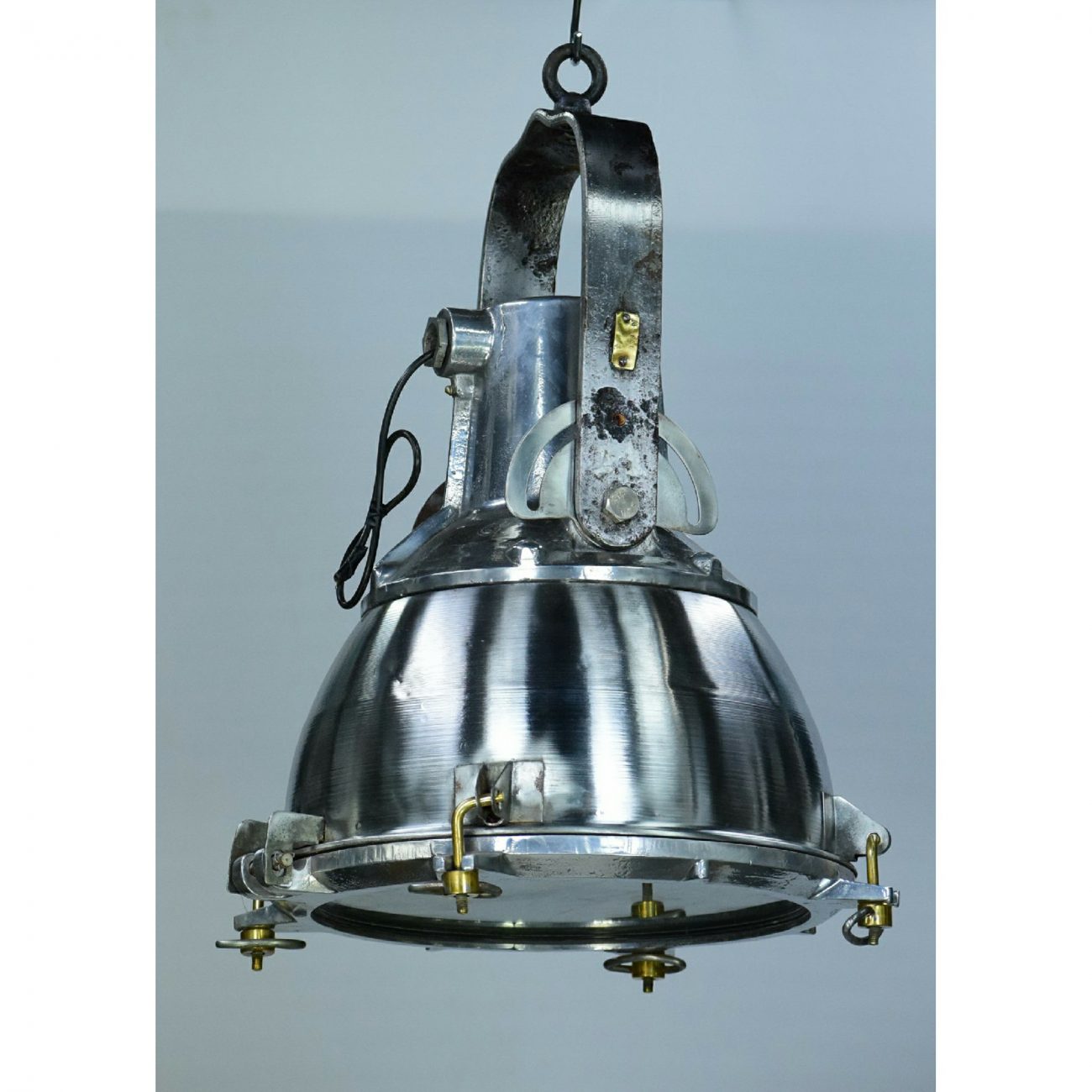 Original Aluminium Reclaimed Ships Cargo Light British Marine Treasury