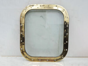 Aluminium portholes