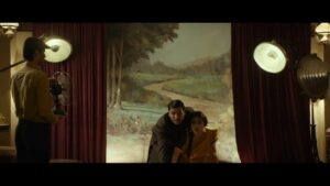 Gold Movie- Nautical lights