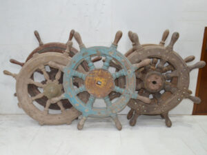 wooden ship wheels