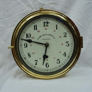 Brass Wall Clock